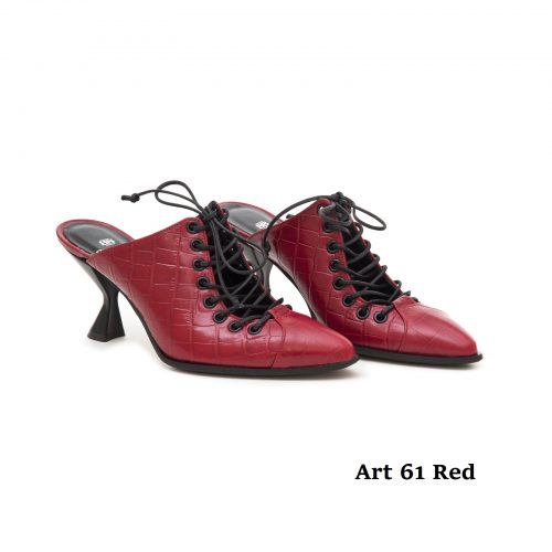 Women Shoes Art 61 Red