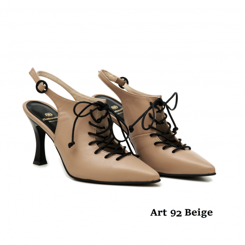 Women shoes Art 92 Beige