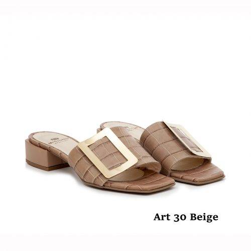 Women Shoes Art 30 Beige