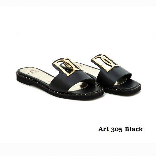 Women Shoes Art 305 Black