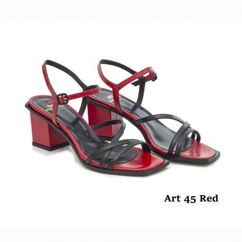 Women Shoes Art 45 Red