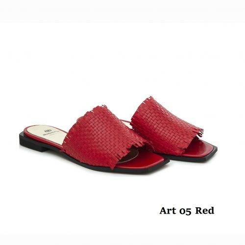 Women Shoes Art 05 Red