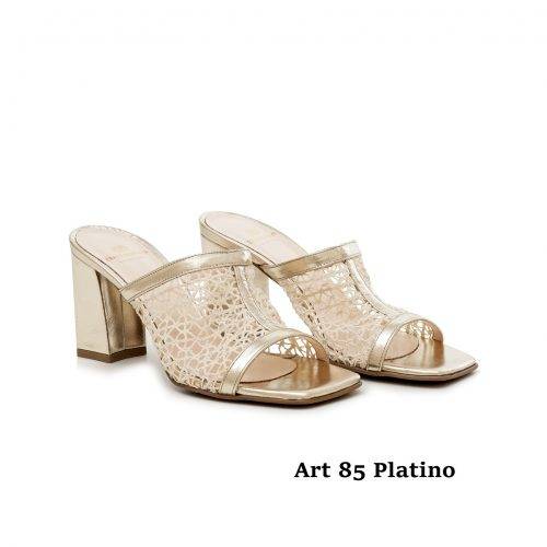 Women Shoes Art 85 Platino