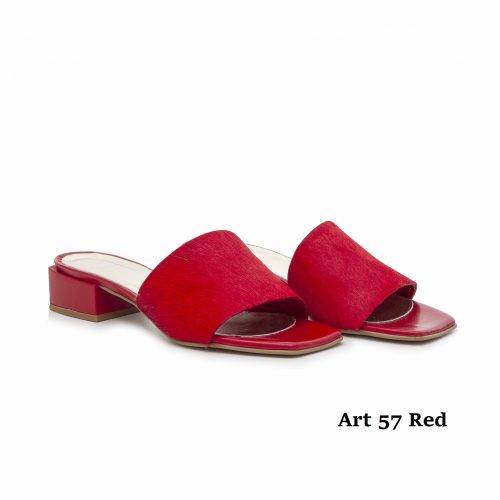 Women Shoes Art 57 Red