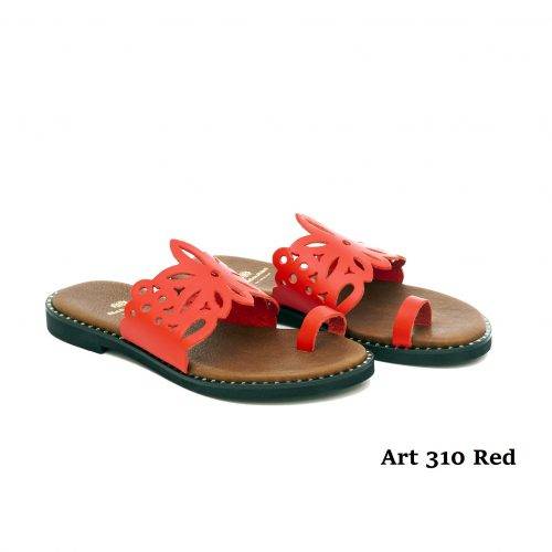 Women Shoes Art 310 Red