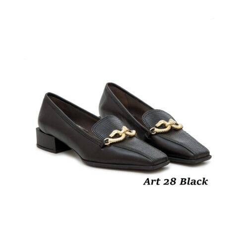 Women Shoes Art 28 Black