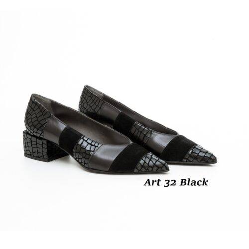 Women Shoes Art 32 Black