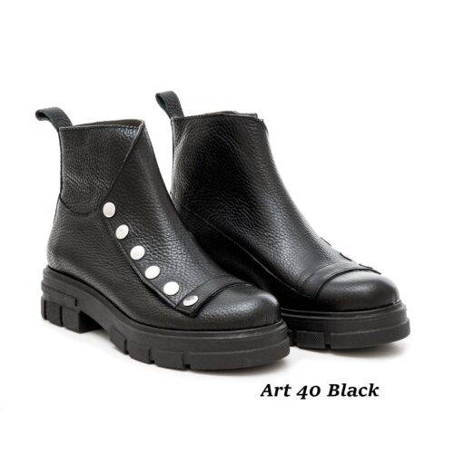 Women Shoes Art 40 Black