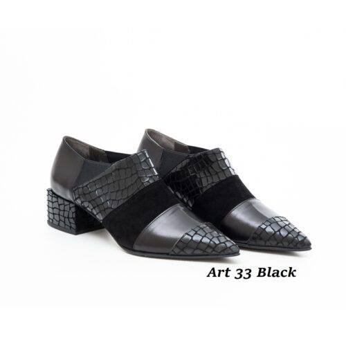 Women Shoes Art 33 Black