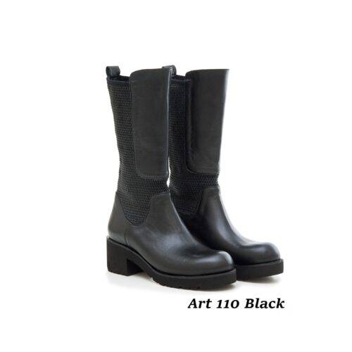 Women Shoes Art 110 Black
