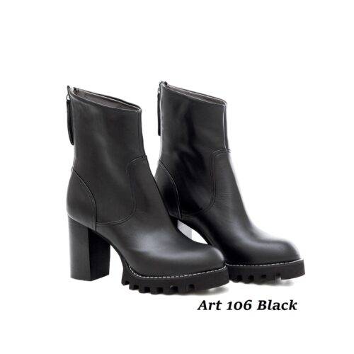 Women Shoes Art 106 Black