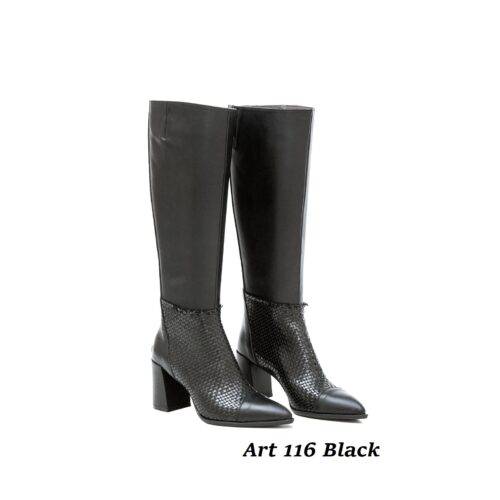 Women Shoes Art 116 Black