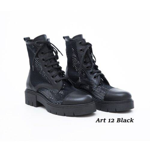 Women Shoes Art 12 Black