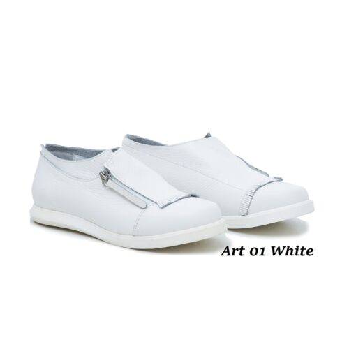 Women Shoes Art 01 White