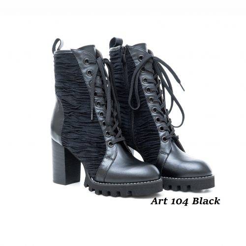 Women Shoes Art 104 Black
