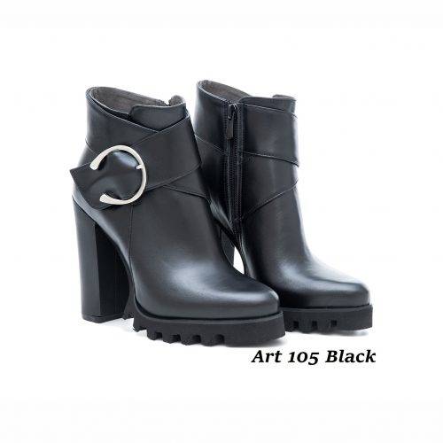 Women Shoes Art 105 Black