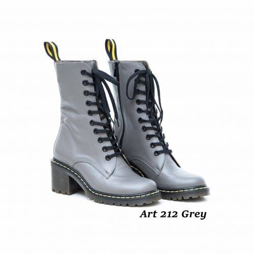 Women Shoes Art 212 Grey