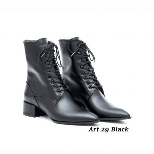 Women Shoes Art 29 Black