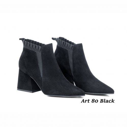 Women Shoes Art 80 Black