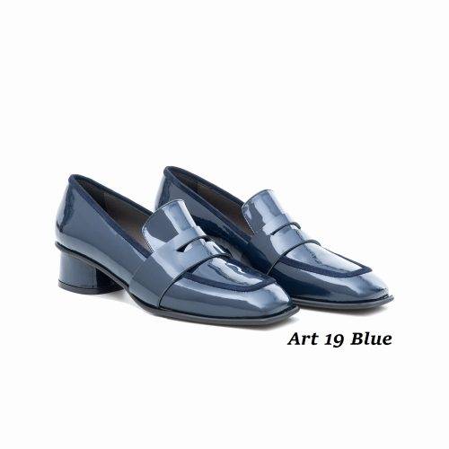 Women Shoes Art 19 Blue