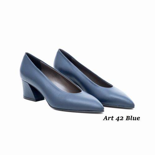 Women Shoes Art 42 Blue