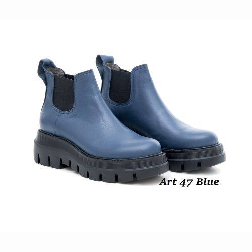 Women Shoes Art 47 Blue
