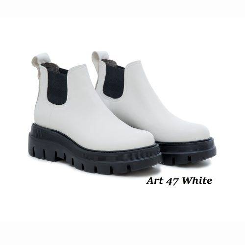 Women Shoes Art 47 White