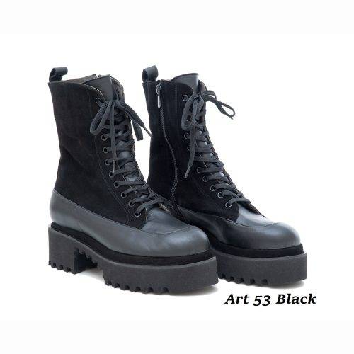 Women Shoes Art 53 Black