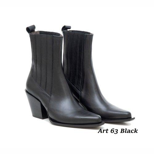 Women Shoes Art 63 Black