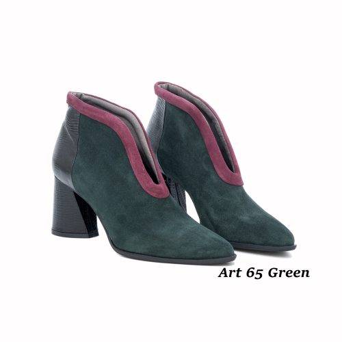 Women Shoes Art 65 Green