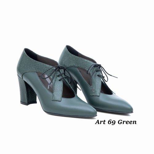 Women Shoes Art 69 Green