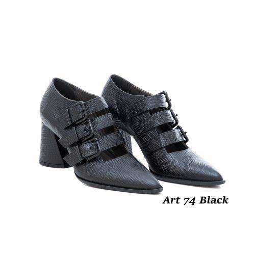 Women Shoes Art 74 Black