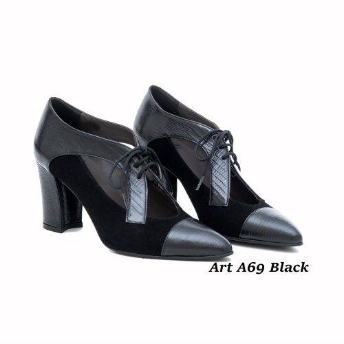 Women Shoes Art A69 Black