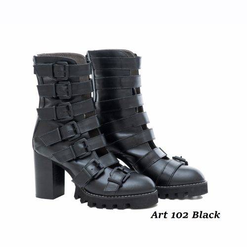 Women Shoes Art 102 Black