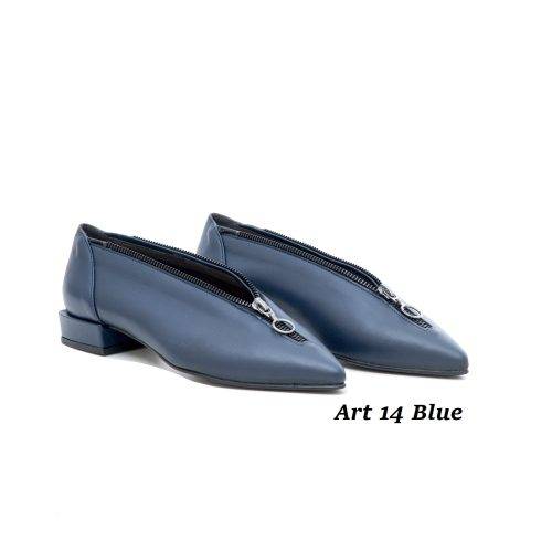 Women Shoes Art 14 Blue