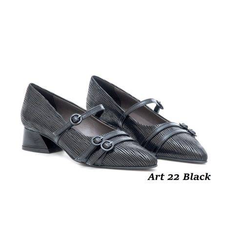 Women Shoes Art 22 Black