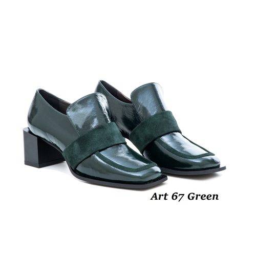 Women Shoes Art 67 Green