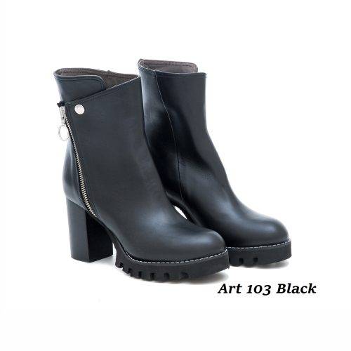 Women Shoes Art 103 Black