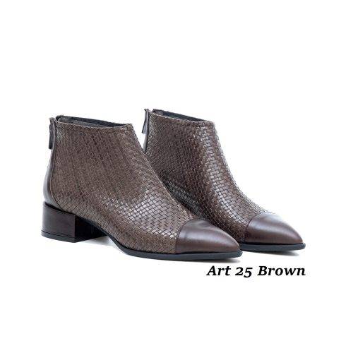 Women Shoes Art 25 Brown