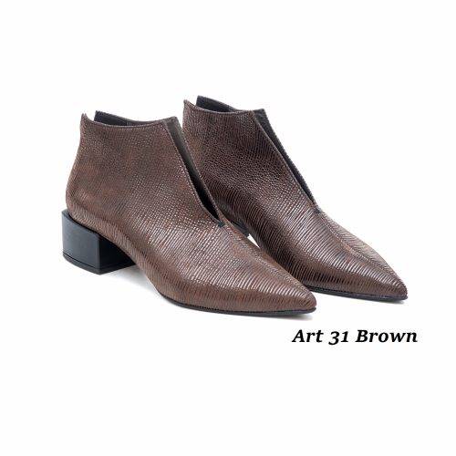 Women Shoes Art 31 Brown