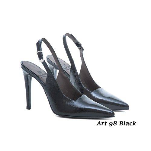 Women Shoes Art 98 Black