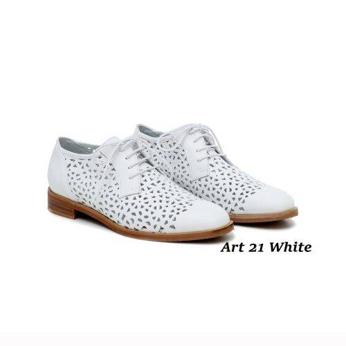 Women Shoes Art 21 White