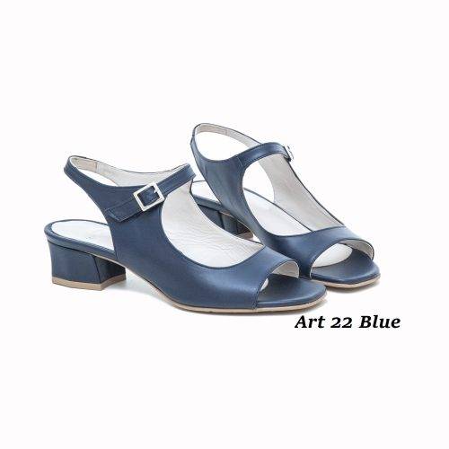 Women Shoes Art 22 Blue