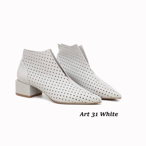 Women Shoes Art 31 White