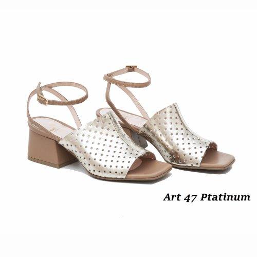 Women Shoes Art 47 Platinum