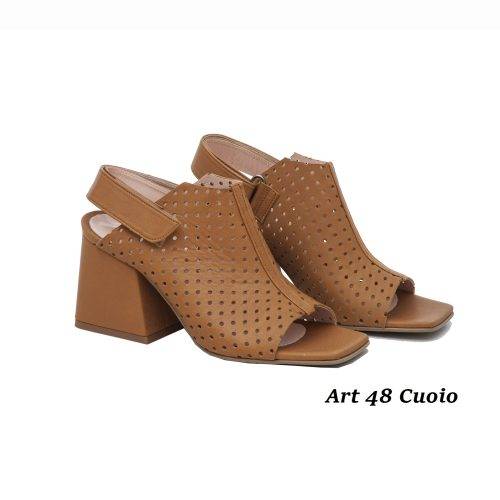 Women Shoes Art 48 Cuoio