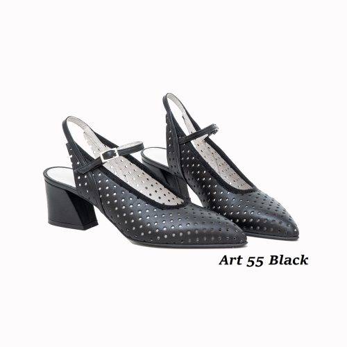 Women Shoes Art 55 Black