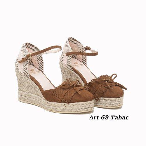 Women Shoes Art 68 Tabac
