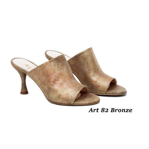 Women Shoes Art 82 Bronze