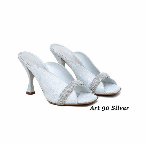 Women Shoes Art 90 Silver